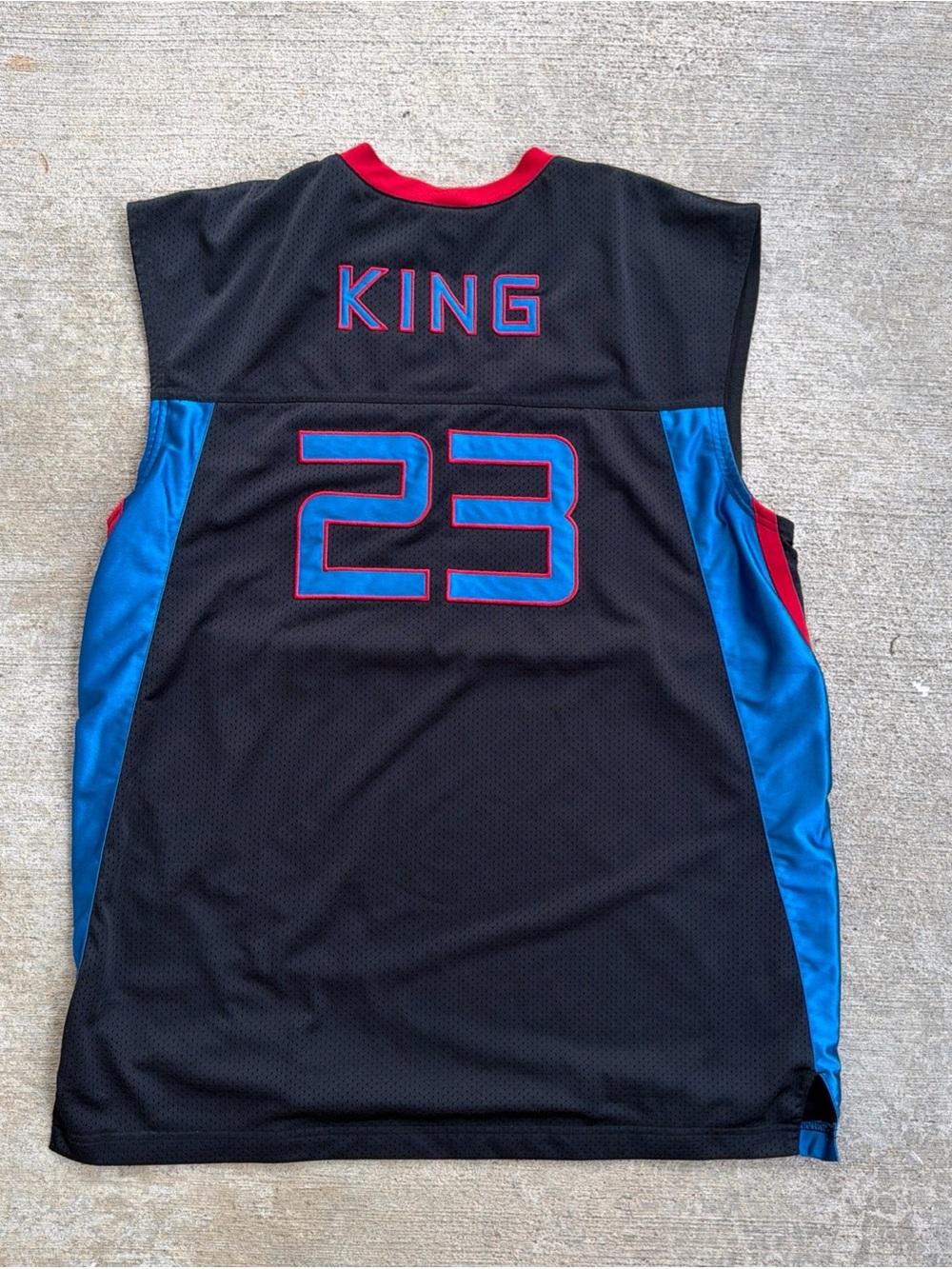 Nike United Ballers LeBron James King 23 Basketball Jersey Black Mens Large XXL